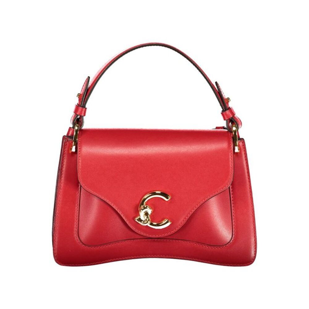 Coccinelle Rosso Leather Womens Bag